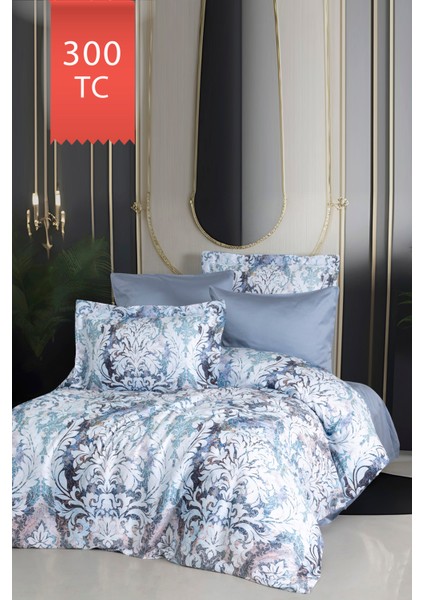 Royal Saten Tek Kişilik 300TC Nevresim Takımı - Nirvana fiyatları
