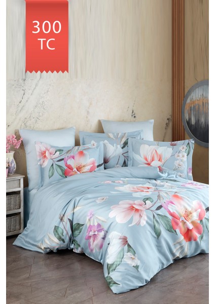 Royal Saten King Size (Battal Boy) 300TC Nevresim Takımı - Estiva
