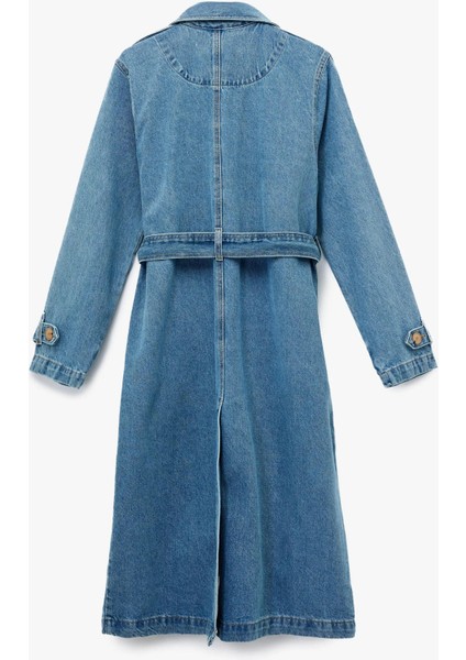 Kadın Kot Trençkot 6WAL50014MD fiyatları