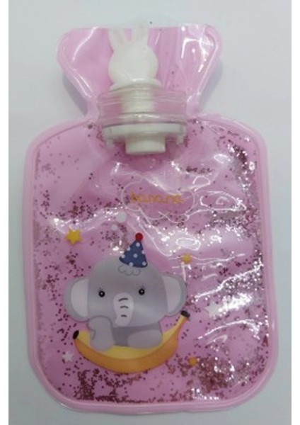 Sıcak Su Torbası Simli Şeffaf Bebe -ALK-344