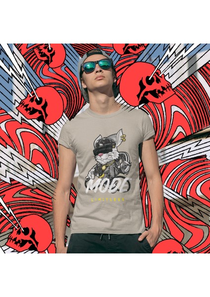 Limitless Mode Erkek Tişört – Rahat ve Şık Tasarım