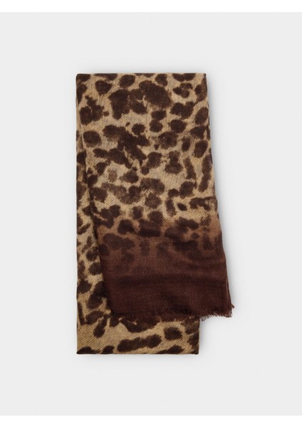 Hayvan Desenli Şal