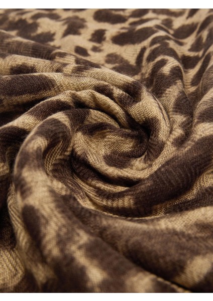 Hayvan Desenli Şal fiyatları