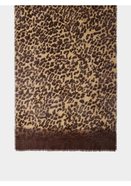 Hayvan Desenli Şal modelleri