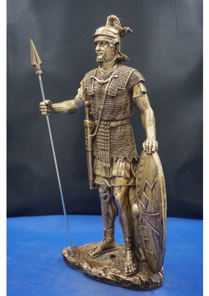 Mızrak ve Kalkanı Ile Roma Savaşçı Heykeli Biblo – Ev Dekor & Hediyelik Aksesuar 32 cm fiyatları