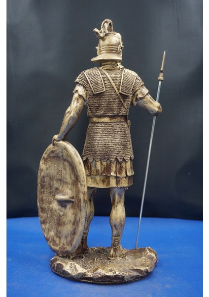 Mızrak ve Kalkanı Ile Roma Savaşçı Heykeli Biblo – Ev Dekor & Hediyelik Aksesuar 32 cm fırsatları