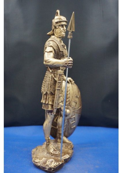 Mızrak ve Kalkanı Ile Roma Savaşçı Heykeli Biblo – Ev Dekor & Hediyelik Aksesuar 32 cm indirimleri