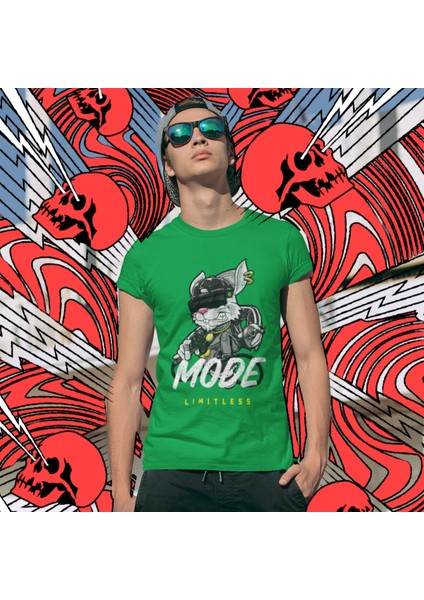Limitless Mode Erkek Tişört – Rahat ve Şık Tasarım