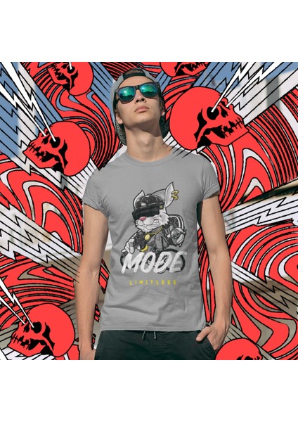 Limitless Mode Erkek Tişört – Rahat ve Şık Tasarım