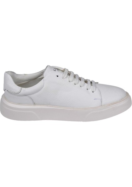 Hakiki Deri Erkek Spor Ayakkabı Sneaker Luf-Tommy Beyaz modelleri
