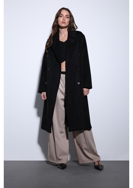 Siyah Kruvaze Kadın Bluz fırsatları