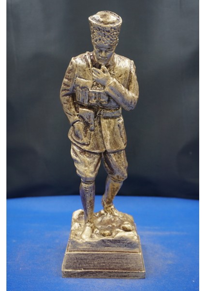 Mustafa Kemal Atatürk Kocatepe Heykeli Biblo – Özel Tasarım 23 cm Ev Ofis Dekor Hediyelik Aksesuar