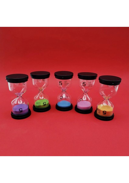 5 Dakikalık Dekoratif Kum Saati