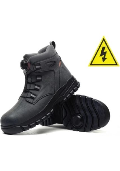 Kompozit Burun Ultra Hafif Iş Güvenlik Botu Otomatik Bağcık Delinmez Kevlar Su Geçirmez Bot fiyatları