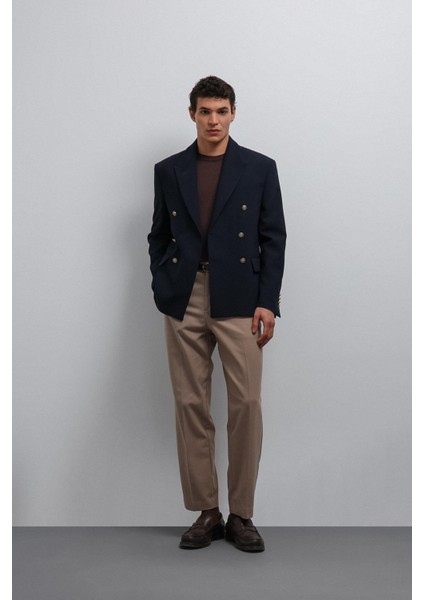 Lacivert Kruvaze Erkek Blazer Ceket fiyatları