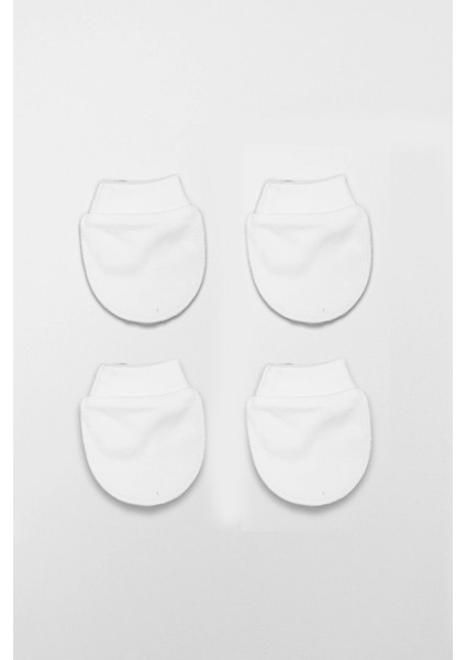 Bistyle 2li Penye Eldiven Basıc 90108 Beyaz modelleri