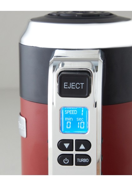 Retro Tarz El Mikseri, Şık ve Kullanışlı Kırmızı Renk Seçeneğiyle. modelleri