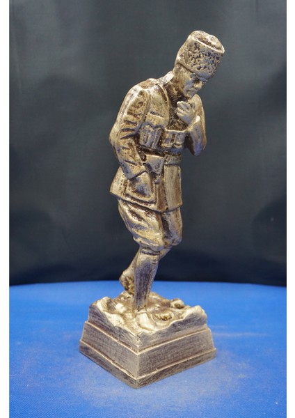 Mustafa Kemal Atatürk Kocatepe Heykeli Biblo – Özel Tasarım 23 cm Ev Ofis Dekor Hediyelik Aksesuar