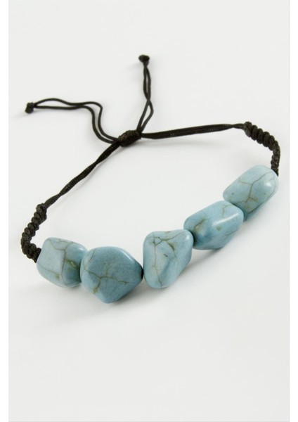 Zengezur Turkuaz Doğaltaşlı Bileklik-Turkuaz fiyatları