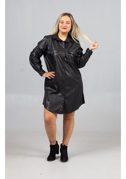 Içi Yünlü Deri Tunik Gömlek – Şık ve Sıcak Tasarım fiyatları