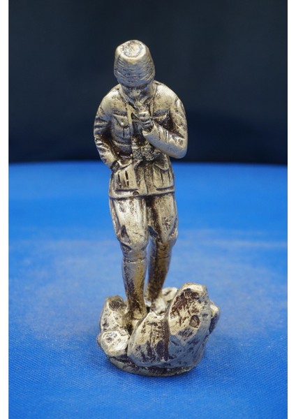 Mustafa Kemal Atatürk Kocatepe Heykeli Biblo – Özel Tasarım 18 cm Ev Ofis Dekor Hediyelik Aksesuar