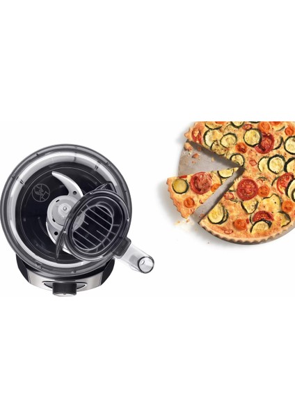 3'ü Bir Arada Hamur Yoğurma Blender Öğütücü 800 W Siyah Renk indirimleri