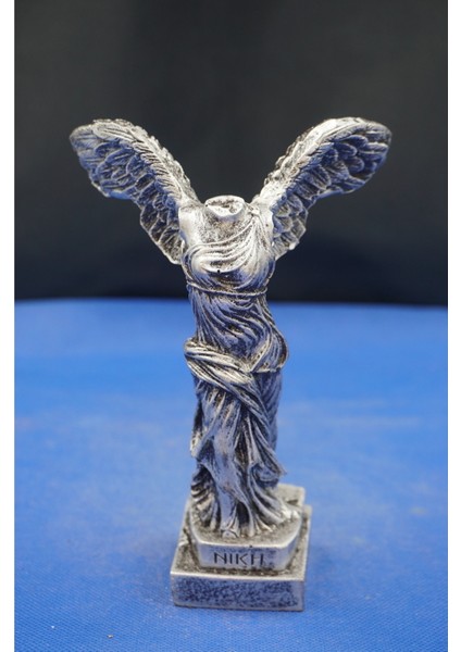 Başsız Mekek Antik Mitolojik Nıkee Heykeli Dekoratif Biblo – Ev Dekor & Hediyelik Aksesuar 20 cm