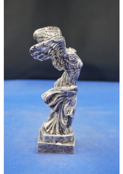 Başsız Mekek Antik Mitolojik Nıkee Heykeli Dekoratif Biblo – Ev Dekor & Hediyelik Aksesuar 20 cm modelleri