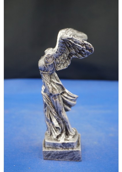 Başsız Mekek Antik Mitolojik Nıkee Heykeli Dekoratif Biblo – Ev Dekor & Hediyelik Aksesuar 20 cm indirimleri