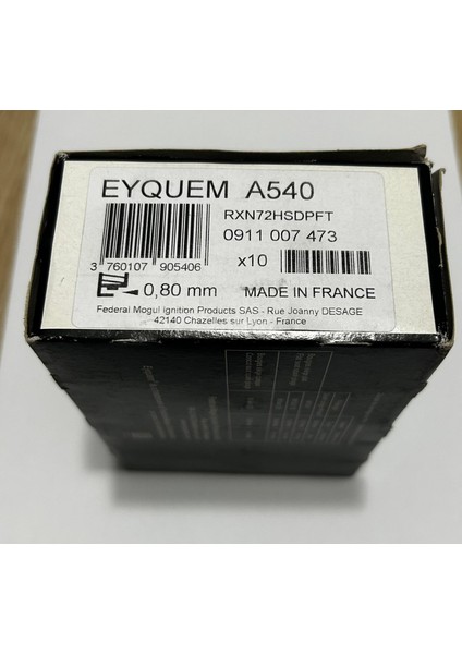 RXN72HSDPFT Atesleme Bujısı Bmw N20 F20 F22 F87 F30 F80 F10 X1 E84 X3 F25 X4 F26 X5 E70 X6 E70