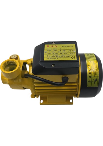 B.h.d. QB60 370W/0.5HP Su Motoru/su Dinamosu fırsatları