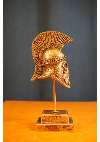 Athena Miğfer Biblo Heykel – Ev Dekor & Hediyelik Aksesuar 21 cm fırsatları