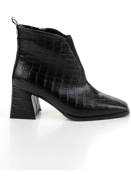Siyah Kadın Bot & Bootie K02824256811