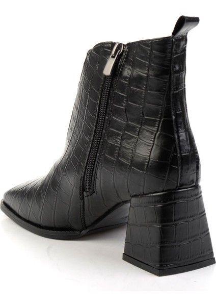 Siyah Kadın Bot & Bootie K02824256811 modelleri