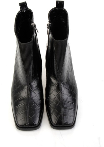 Siyah Kadın Bot & Bootie K02824256811 fırsatları