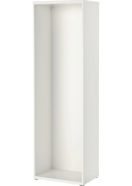 Besta Iskelet Beyaz 60 x 40 x 192 Cm