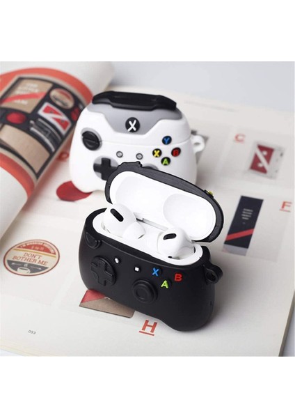 Airpods Pro 3. Nesil Uyumlu Oyun Konsol Xbox Karakter Silikon Koruma Kılıf ( 2025 ) modelleri