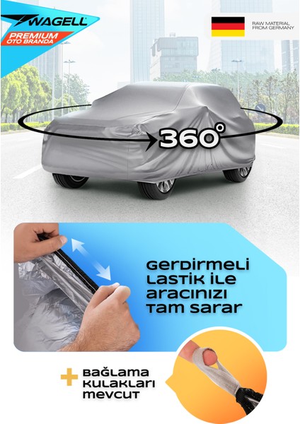 Renault Megane Sedan 2002-2008 Uyumlu FX40 Araba Brandası - Oto Çadır Örtü indirimleri