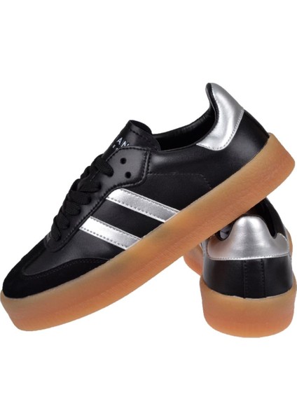 Kadın Spor Ayakkabı Sneaker Luf-Stella Siyah indirimleri