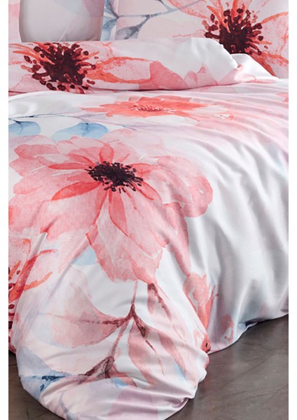 Royal Saten 300TC Nevresim Takımı (Çift Nevresimli) Family Size - Casilda fiyatları