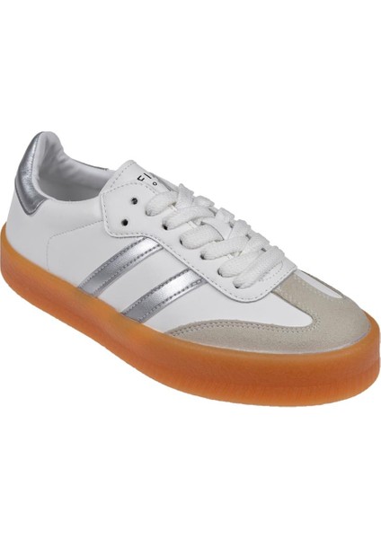 Kadın Spor Ayakkabı Sneaker Luf-Stella Beyaz