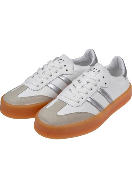 Kadın Spor Ayakkabı Sneaker Luf-Stella Beyaz fırsatları