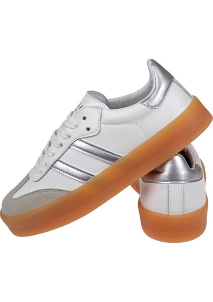 Kadın Spor Ayakkabı Sneaker Luf-Stella Beyaz indirimleri