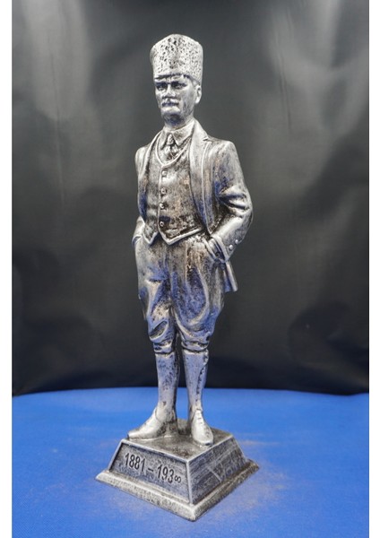 Büyük Atatürk Heykeli Biblo – Özel Tasarım 40 cm Ev Ofis Dekor Hediyelik Aksesuar fiyatları