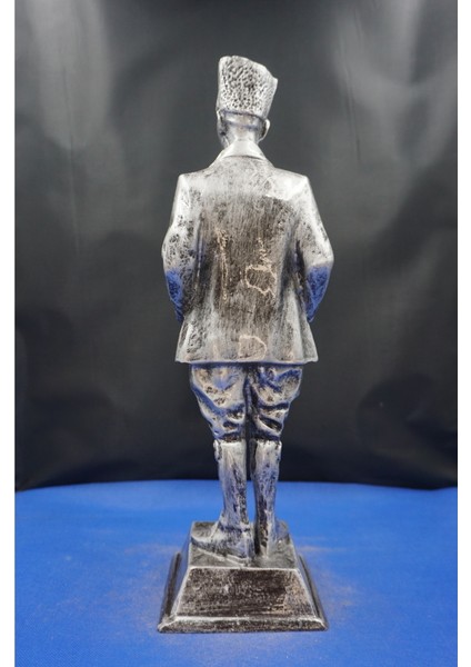 Büyük Atatürk Heykeli Biblo – Özel Tasarım 40 cm Ev Ofis Dekor Hediyelik Aksesuar fırsatları