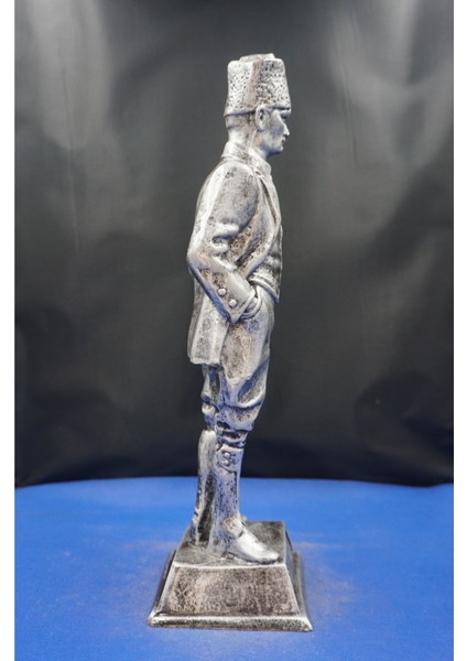 Büyük Atatürk Heykeli Biblo – Özel Tasarım 40 cm Ev Ofis Dekor Hediyelik Aksesuar indirimleri