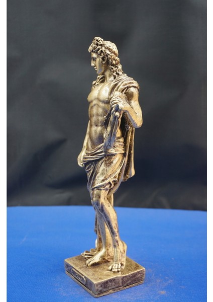Antik Yunan Tanrısı Güneş ve Işık Tanrısı Apollo Heykel Biblo – Ev Dekor & Hediyelik Aksesuar 25 cm fiyatları