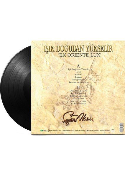 Sezen Aksu - Işık Doğudan Yükselir (Dmc-Sn Baskı) (Plak) fiyatları