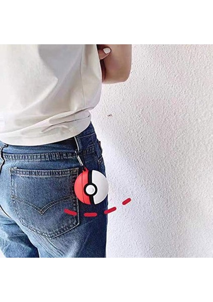 Airpods Pro 3. Nesil Uyumlu Pokemon Topu Karakter Silikon Koruma Kılıf ( 2025 ) fırsatları