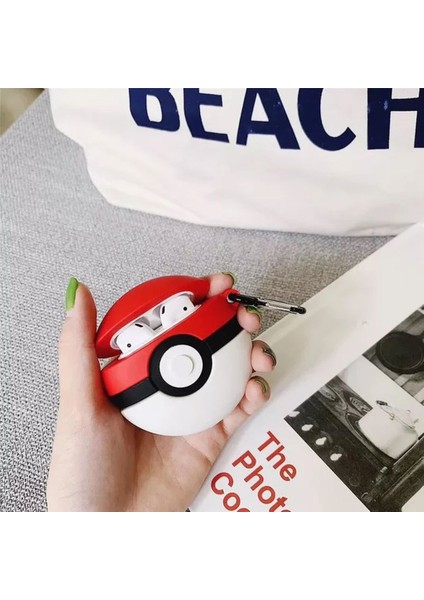 Airpods Pro 3. Nesil Uyumlu Pokemon Topu Karakter Silikon Koruma Kılıf ( 2025 ) indirimleri